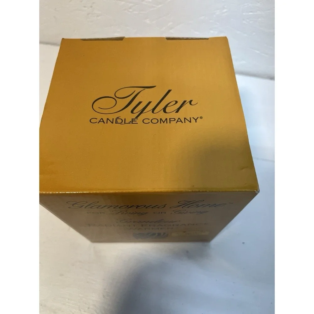 Tyler Candle Company Zebra Wax Warmer‎ With Diva Scent Wax Melts NIB